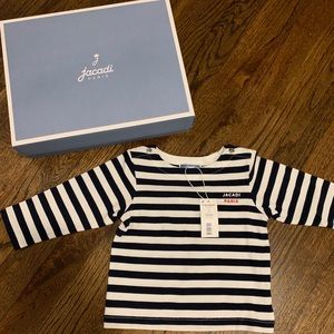 Jacadi Paris Toddler Boy Sailor Shirt
